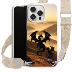 Organic Carry Case Gurtband weiß