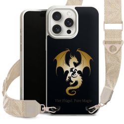 Organic Carry Case Gurtband weiß