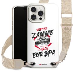 Organic Carry Case Gurtband weiß