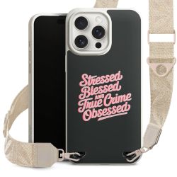 Organic Carry Case Gurtband weiß