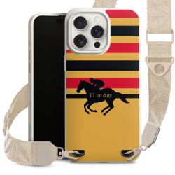 Organic Carry Case Gurtband weiß