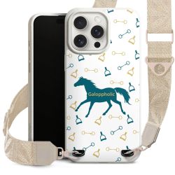 Organic Carry Case Gurtband weiß