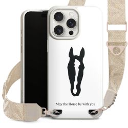 Organic Carry Case Gurtband weiß