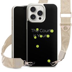 Organic Carry Case Gurtband weiß