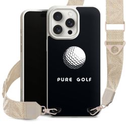 Organic Carry Case Gurtband weiß