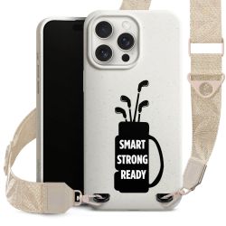 Organic Carry Case Gurtband weiß