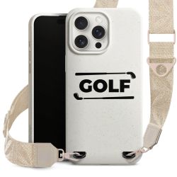 Organic Carry Case Gurtband weiß