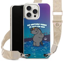 Organic Carry Case Gurtband weiß