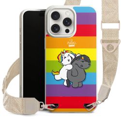 Organic Carry Case Gurtband weiß