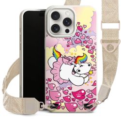 Organic Carry Case Gurtband weiß