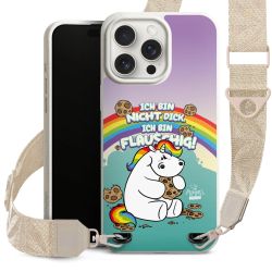 Organic Carry Case Gurtband weiß