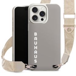 Organic Carry Case Gurtband weiß