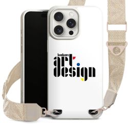 Organic Carry Case Gurtband weiß