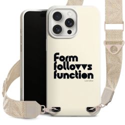 Organic Carry Case Gurtband weiß