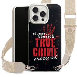 Organic Carry Case Gurtband weiß