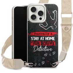 Organic Carry Case Gurtband weiß