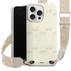 Organic Carry Case Gurtband weiß