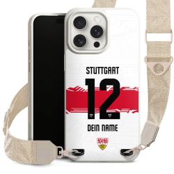 Organic Carry Case Gurtband weiß