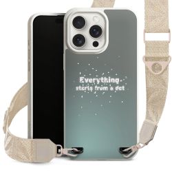 Organic Carry Case Gurtband weiß