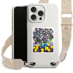 Organic Carry Case Gurtband weiß