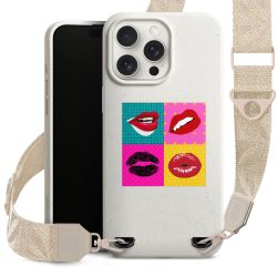 Organic Carry Case Gurtband weiß