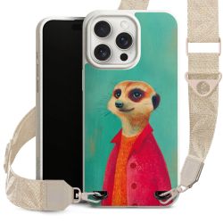 Organic Carry Case Gurtband weiß