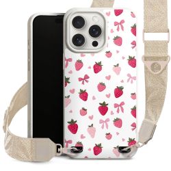 Organic Carry Case Gurtband weiß