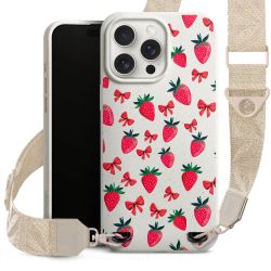 Organic Carry Case Gurtband weiß