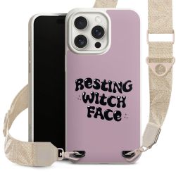 Organic Carry Case Gurtband weiß