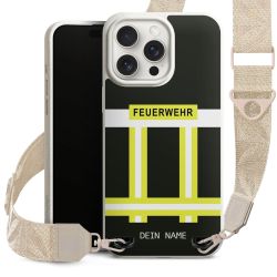 Organic Carry Case Gurtband weiß