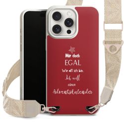 Organic Carry Case Gurtband weiß