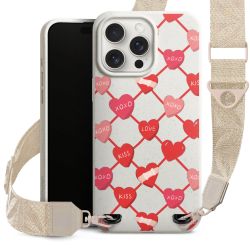 Organic Carry Case Gurtband weiß