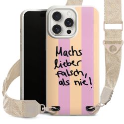 Organic Carry Case Gurtband weiß