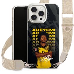 Organic Carry Case Gurtband weiß