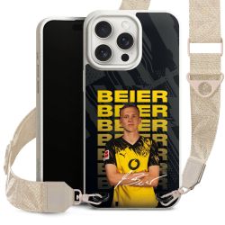 Organic Carry Case Gurtband weiß