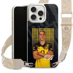 Organic Carry Case Gurtband weiß