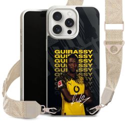 Organic Carry Case Gurtband weiß