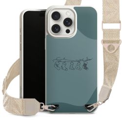 Organic Carry Case Gurtband weiß