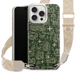 Organic Carry Case Gurtband weiß