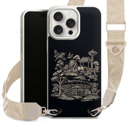 Organic Carry Case Gurtband weiß