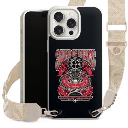 Organic Carry Case Gurtband weiß