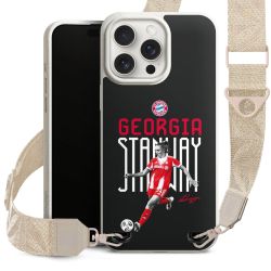 Organic Carry Case Gurtband weiß