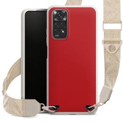 Organic Carry Case Gurtband weiß