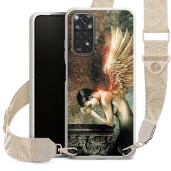 Organic Carry Case Gurtband weiß