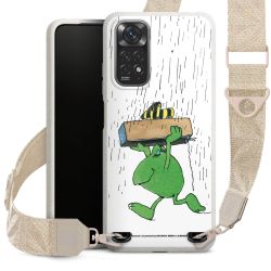 Organic Carry Case Gurtband weiß