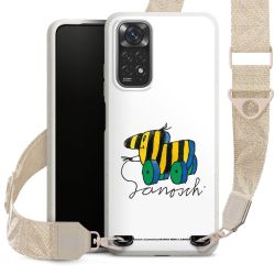 Organic Carry Case Gurtband weiß