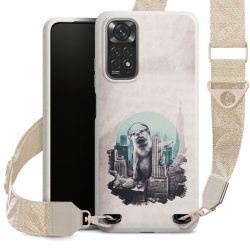 Organic Carry Case Gurtband weiß