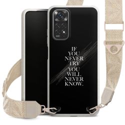 Organic Carry Case Gurtband weiß