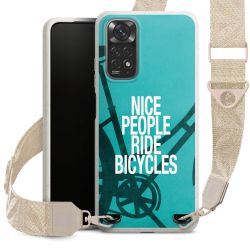 Organic Carry Case Gurtband weiß