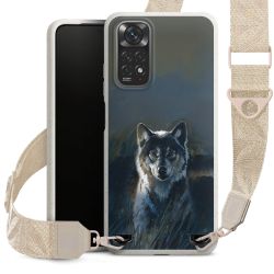 Organic Carry Case Gurtband weiß